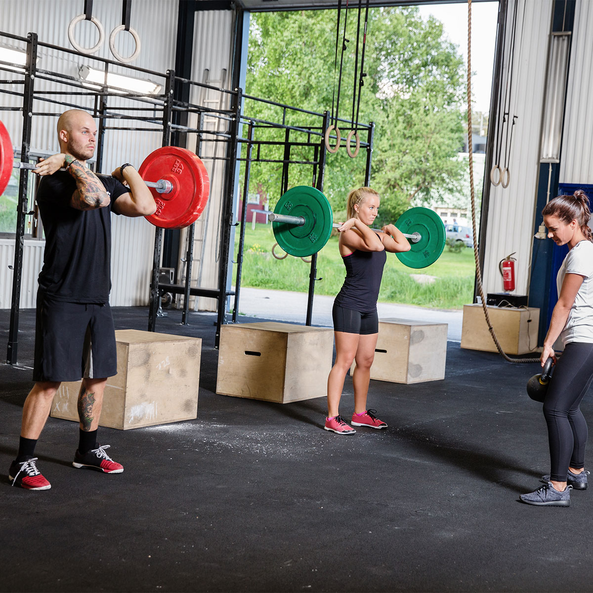 Balancing Different Fitness Levels In Small Group Training
