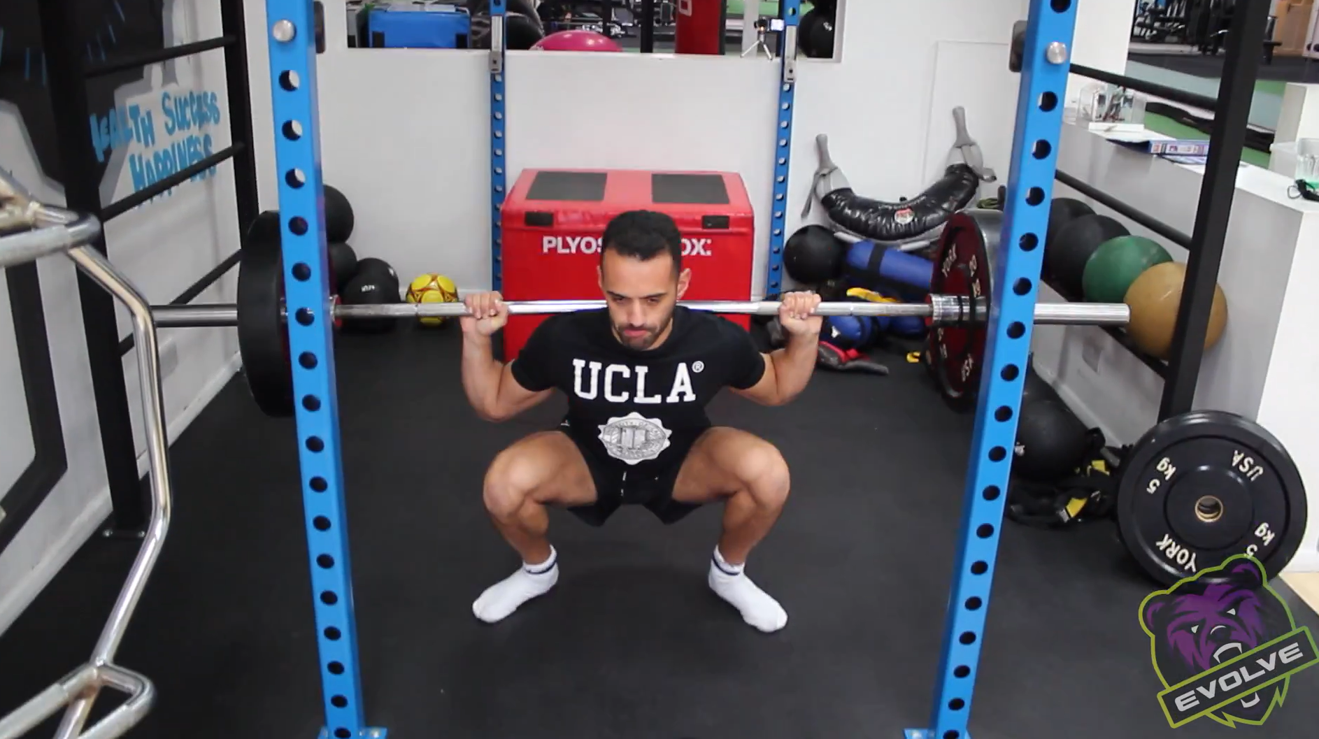 Evolve Health & Fitness || Adventures of a Health Coach – Episode 2 || Evolve Does The Squat Jump Challenge