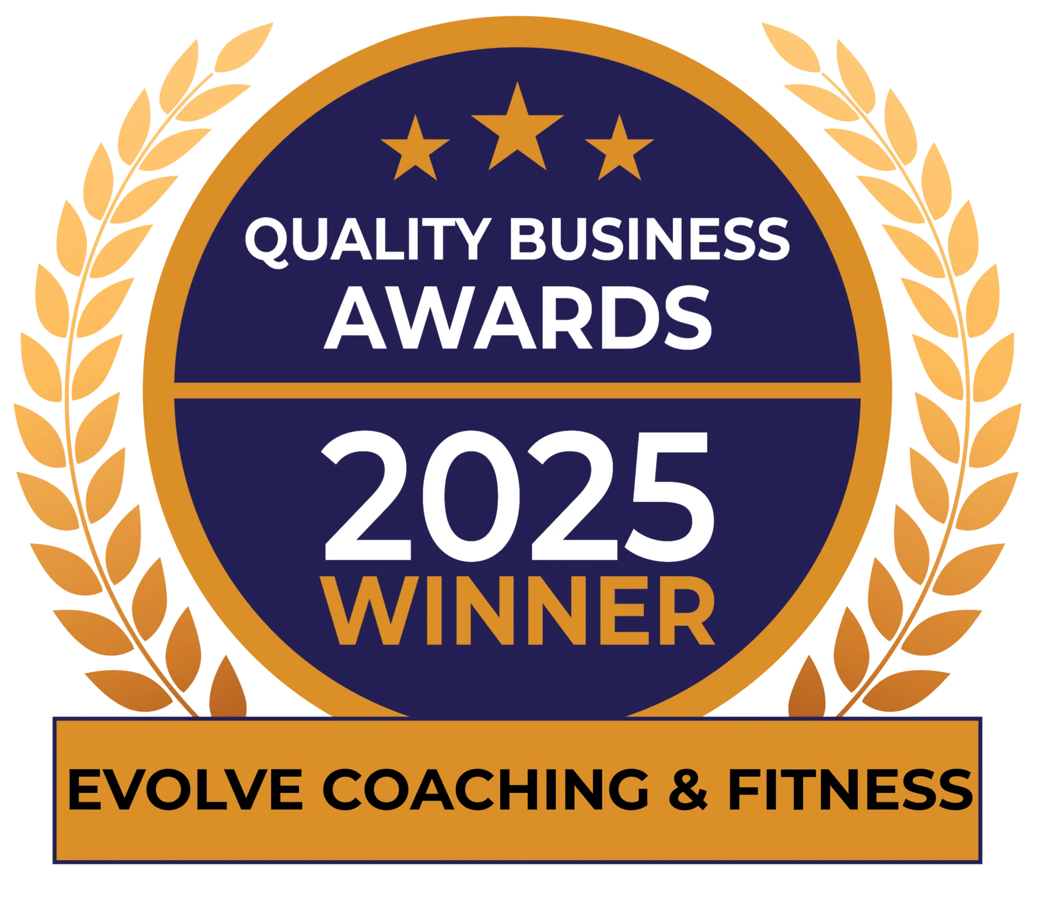 Evolve Fitness Coaches are Award Winning